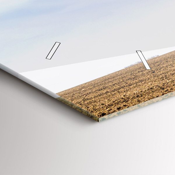 Zegar ścienny poziomy Rolnik w traktorze