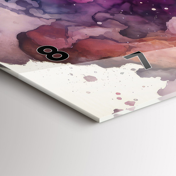 Zegar poziomy Medytacja styl życia