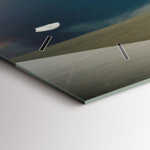 Zegar poziomy Pojazd na pustyni Kamczatka