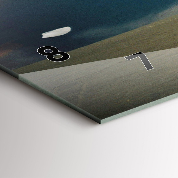 Zegar poziomy Pojazd na pustyni Kamczatka