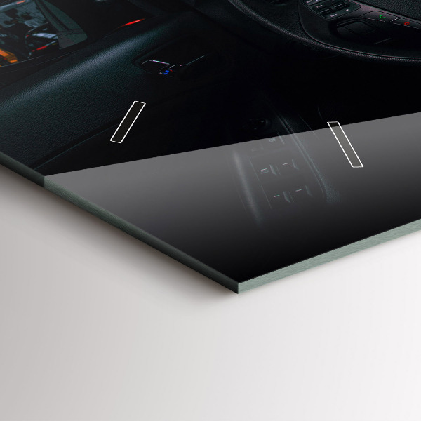 Zegar poziomy Samochód w Tokio