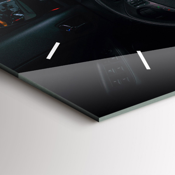 Zegar poziomy Samochód w Tokio