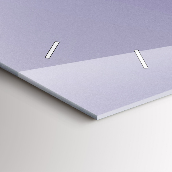 Zegar ścienny poziomy Abstrakcja słońce