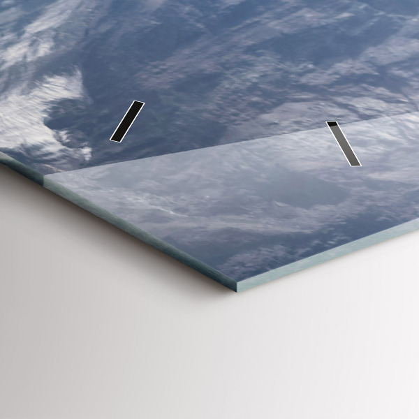 Zegar poziomy Koza w Dolinie Aosta