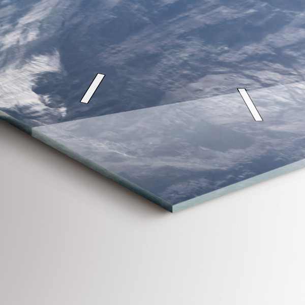 Zegar poziomy Koza w Dolinie Aosta