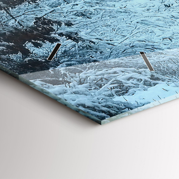 Zegar poziomy Sarny na torach