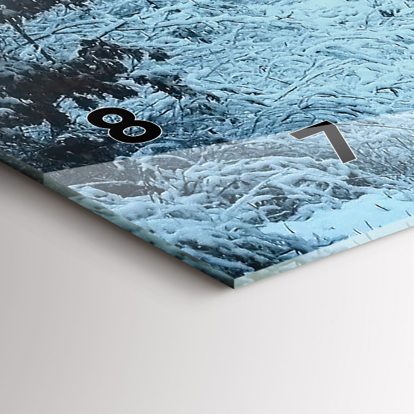 Zegar poziomy Sarny na torach