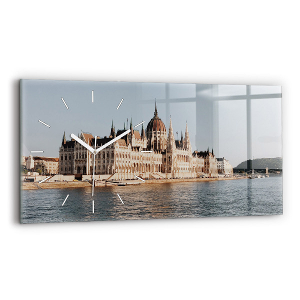 Zegar poziomy Parlament w Budapeszcie