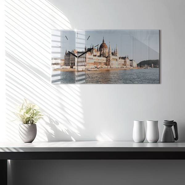 Zegar poziomy Parlament w Budapeszcie