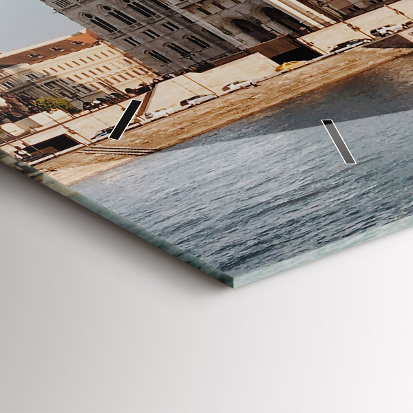 Zegar poziomy Parlament w Budapeszcie