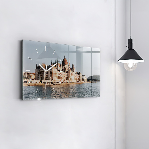 Zegar poziomy Parlament w Budapeszcie