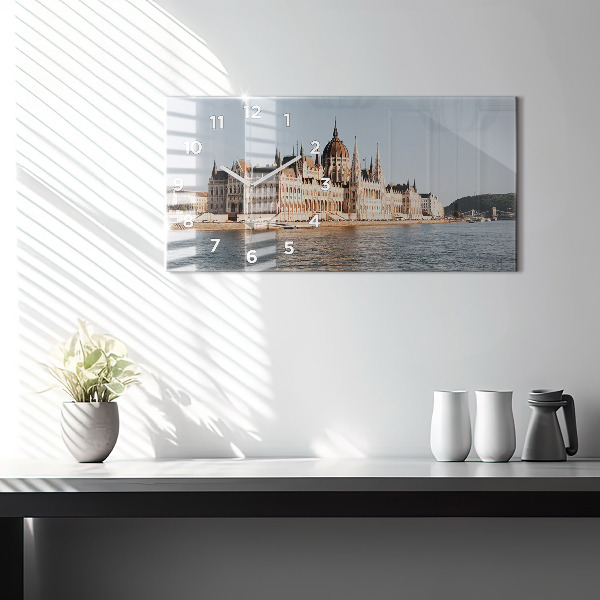 Zegar poziomy Parlament w Budapeszcie