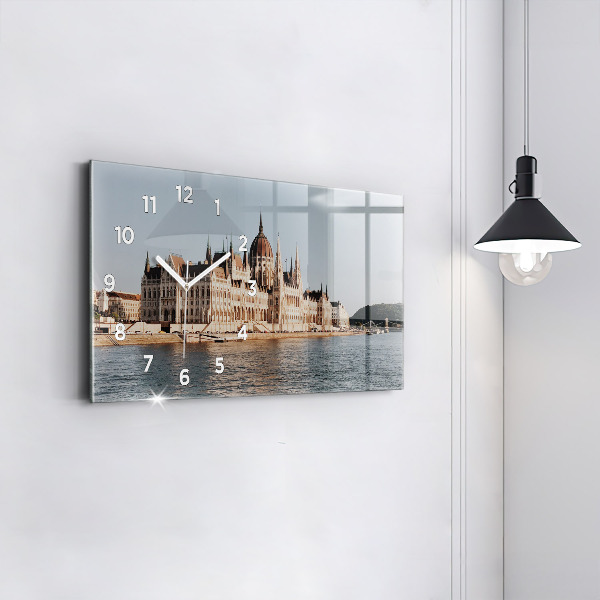Zegar poziomy Parlament w Budapeszcie