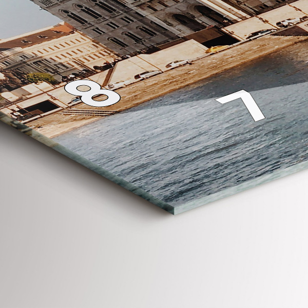 Zegar poziomy Parlament w Budapeszcie