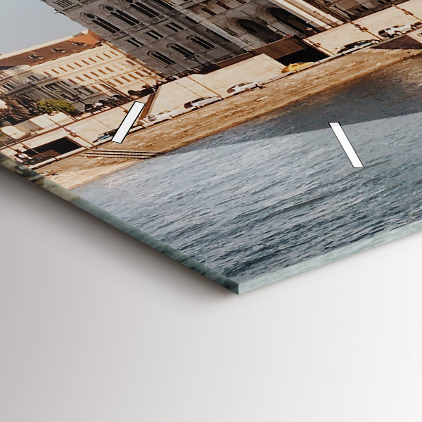 Zegar poziomy Parlament w Budapeszcie