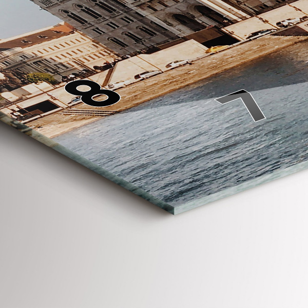 Zegar poziomy Parlament w Budapeszcie