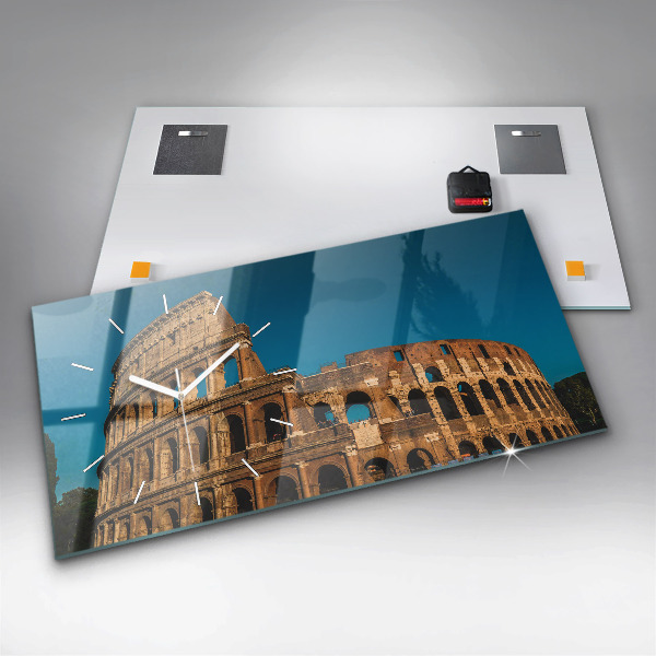 Zegar poziomy Koloseum we Włoszech