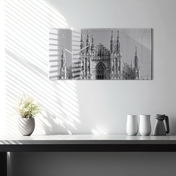 Zegar poziomy Katedra Duomo Di Milano