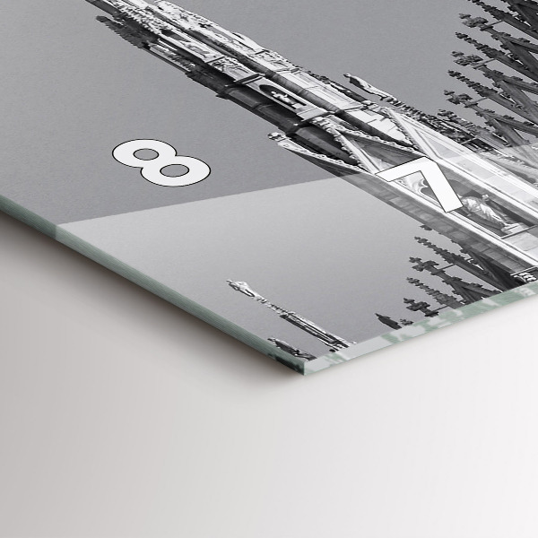 Zegar poziomy Katedra Duomo Di Milano