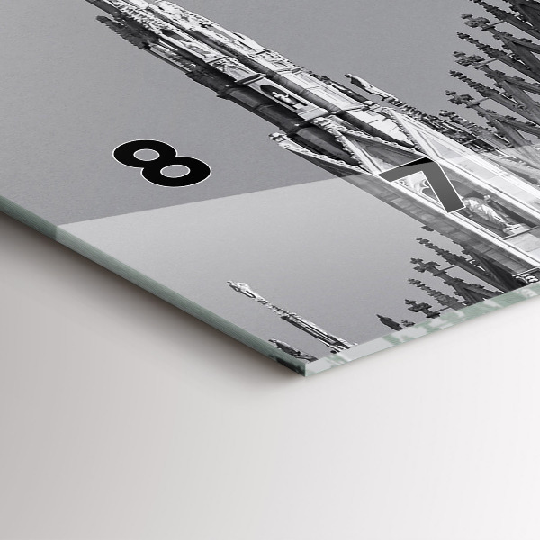 Zegar poziomy Katedra Duomo Di Milano