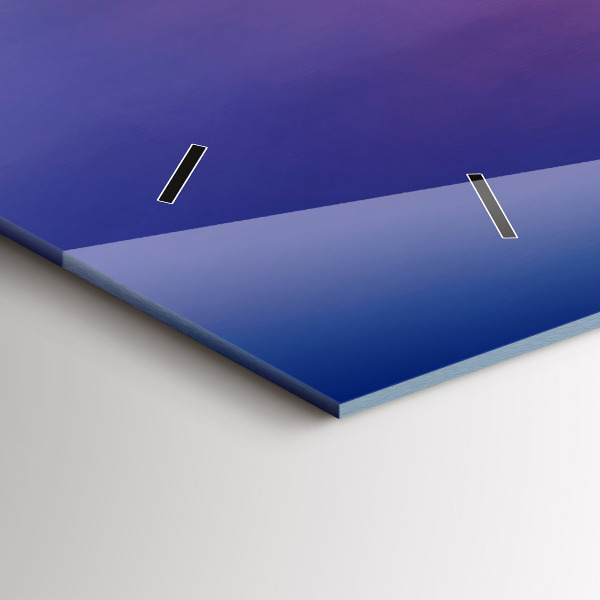 Zegar poziomy Napis Memories