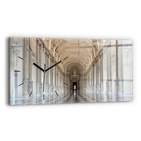 Zegar poziomy Muzeum La Veneria Reale