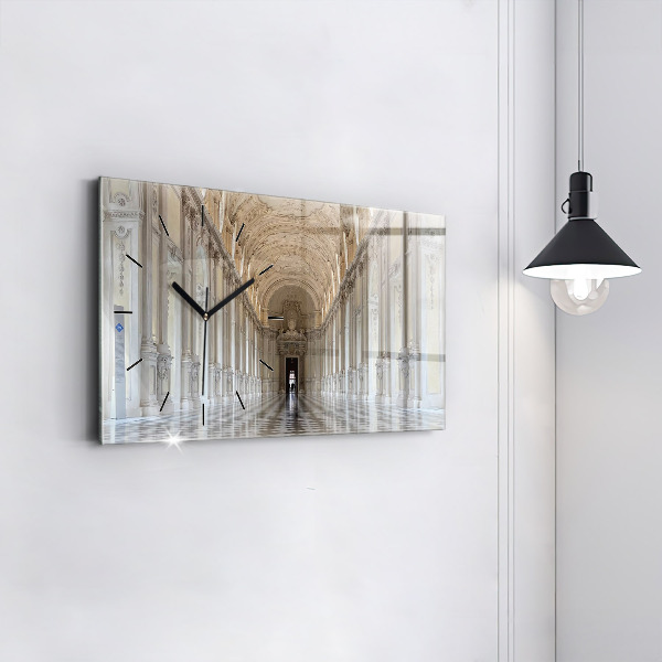 Zegar poziomy Muzeum La Veneria Reale