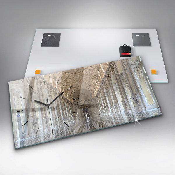 Zegar poziomy Muzeum La Veneria Reale