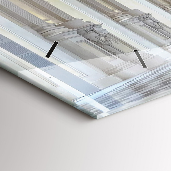 Zegar poziomy Muzeum La Veneria Reale