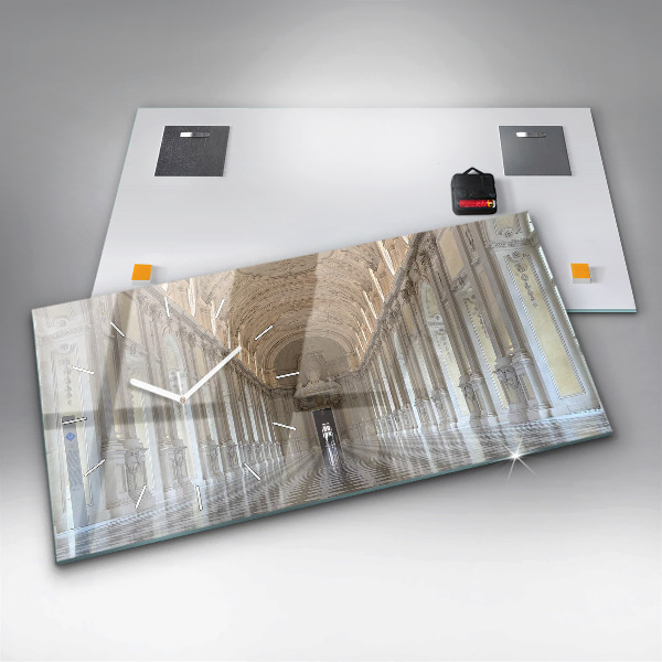 Zegar poziomy Muzeum La Veneria Reale