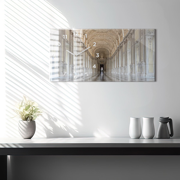 Zegar poziomy Muzeum La Veneria Reale