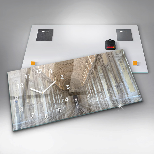 Zegar poziomy Muzeum La Veneria Reale