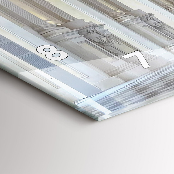 Zegar poziomy Muzeum La Veneria Reale