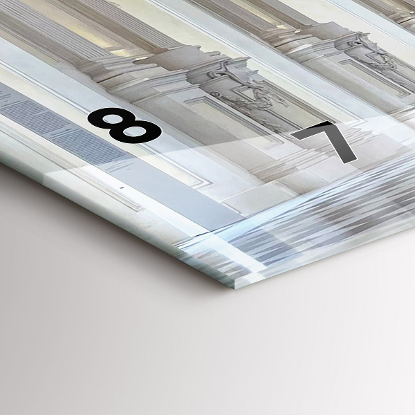 Zegar poziomy Muzeum La Veneria Reale