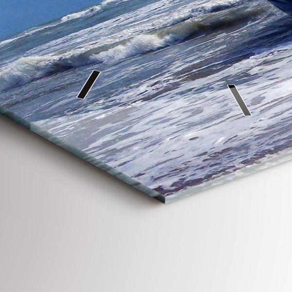 Zegar poziomy Zatonięty statek wodny