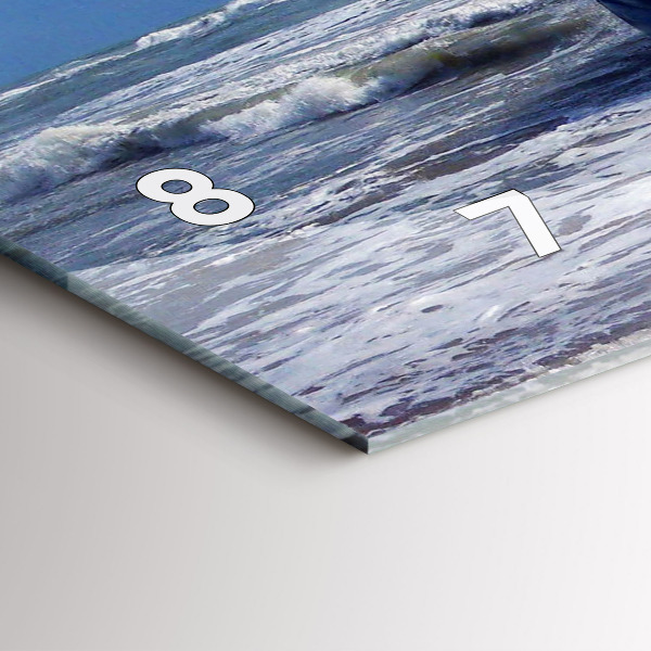 Zegar poziomy Zatonięty statek wodny