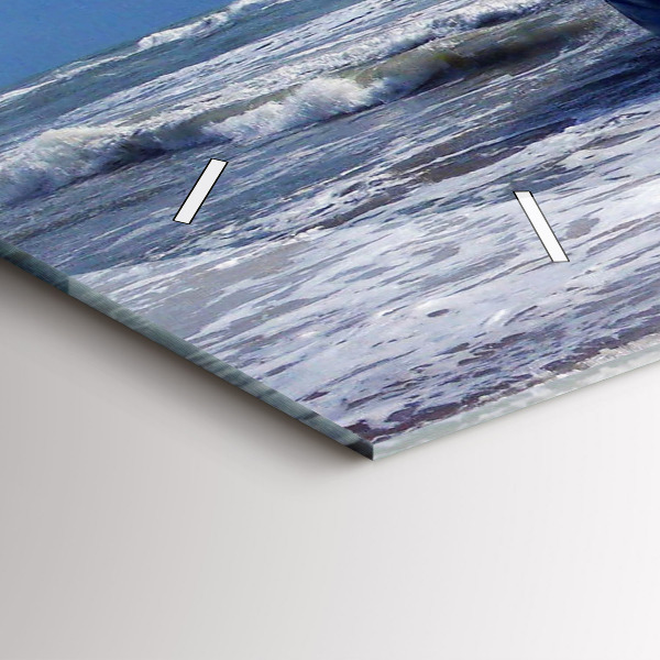 Zegar poziomy Zatonięty statek wodny