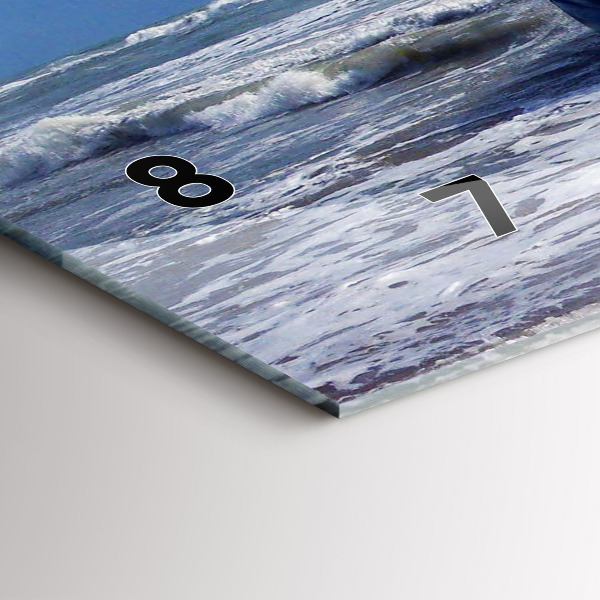 Zegar poziomy Zatonięty statek wodny