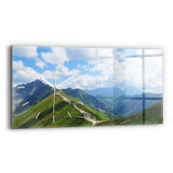 Zegar poziomy Kasprowy Wierch Zakopane