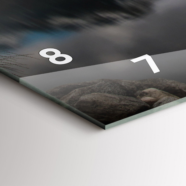 Zegar poziomy Tatry Wysokie na Słowacji