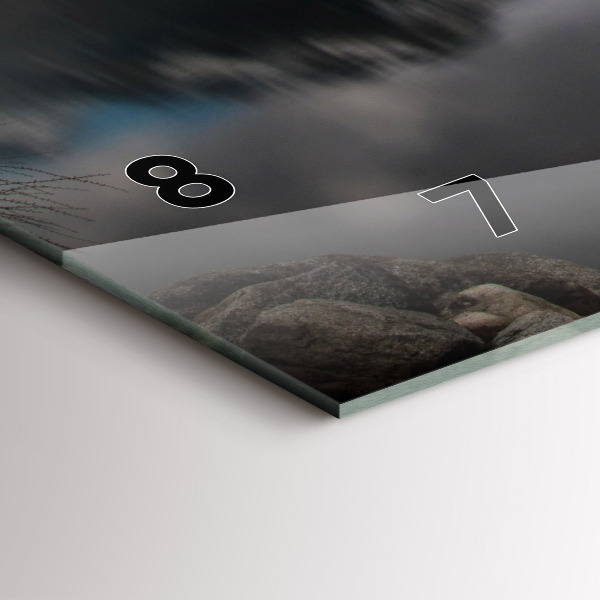 Zegar poziomy Tatry Wysokie na Słowacji