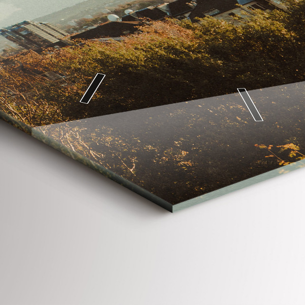 Zegar poziomy Galeria sztuki w Glasgow