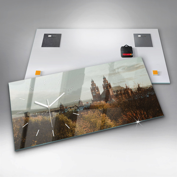 Zegar poziomy Galeria sztuki w Glasgow