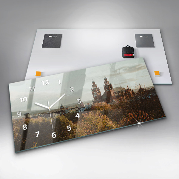 Zegar poziomy Galeria sztuki w Glasgow