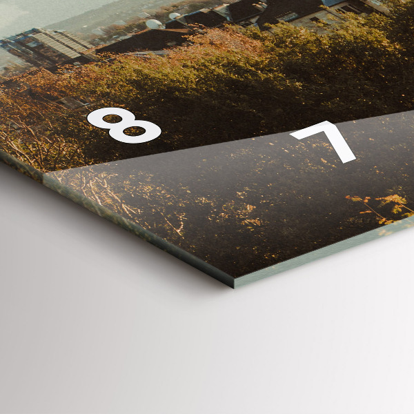 Zegar poziomy Galeria sztuki w Glasgow