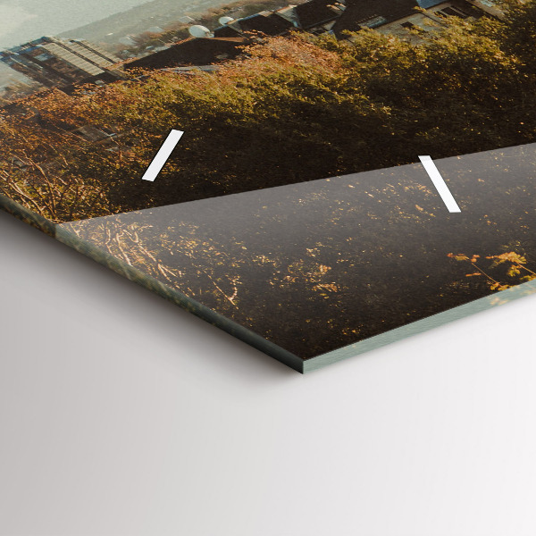 Zegar poziomy Galeria sztuki w Glasgow