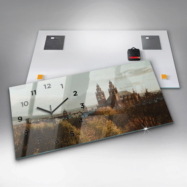 Zegar poziomy Galeria sztuki w Glasgow