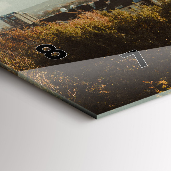 Zegar poziomy Galeria sztuki w Glasgow