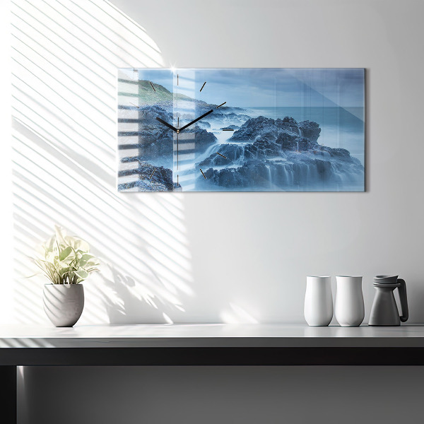 Zegar poziomy Latarnia Morska