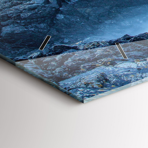 Zegar poziomy Latarnia Morska